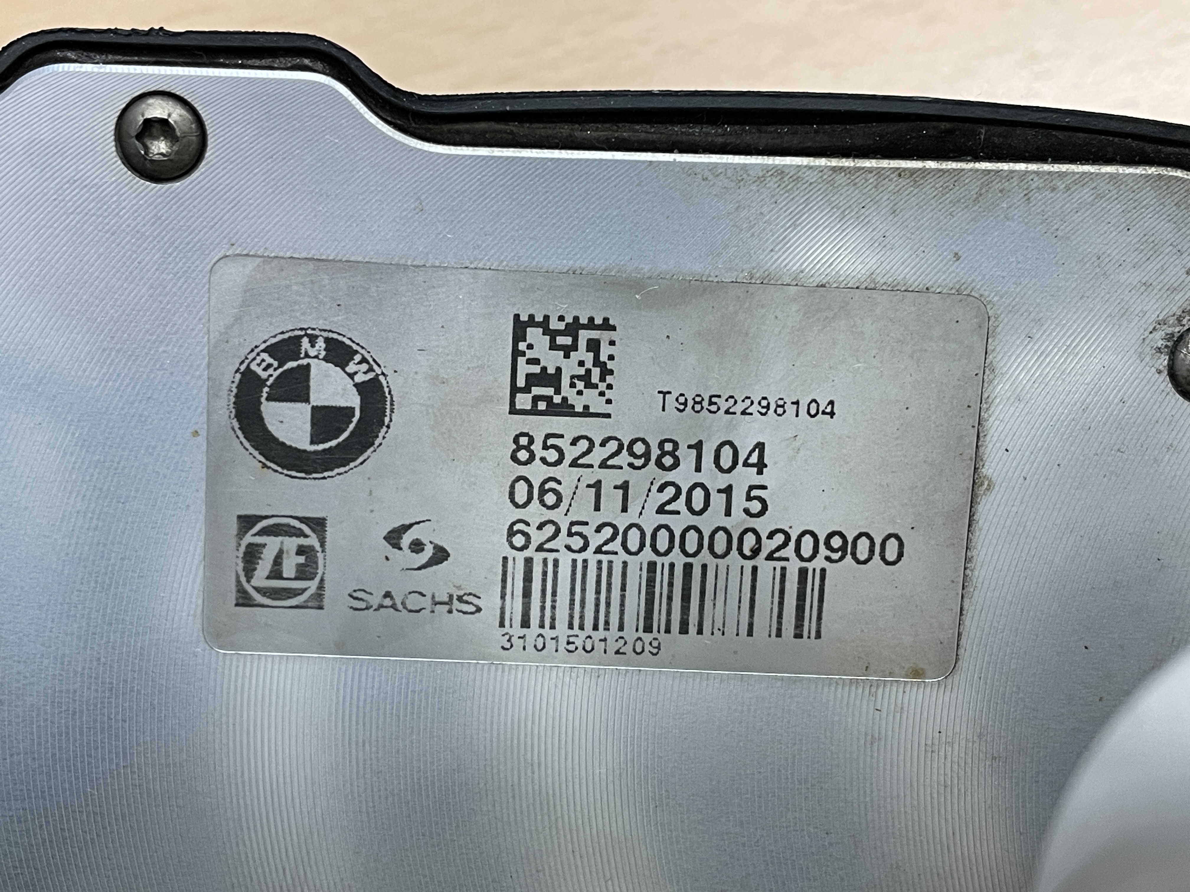 zadní tlumič SACHS R 1200 GS LC T9852298104